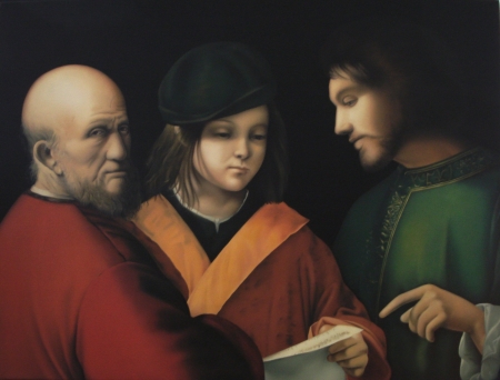 Giorgione, Le tre età